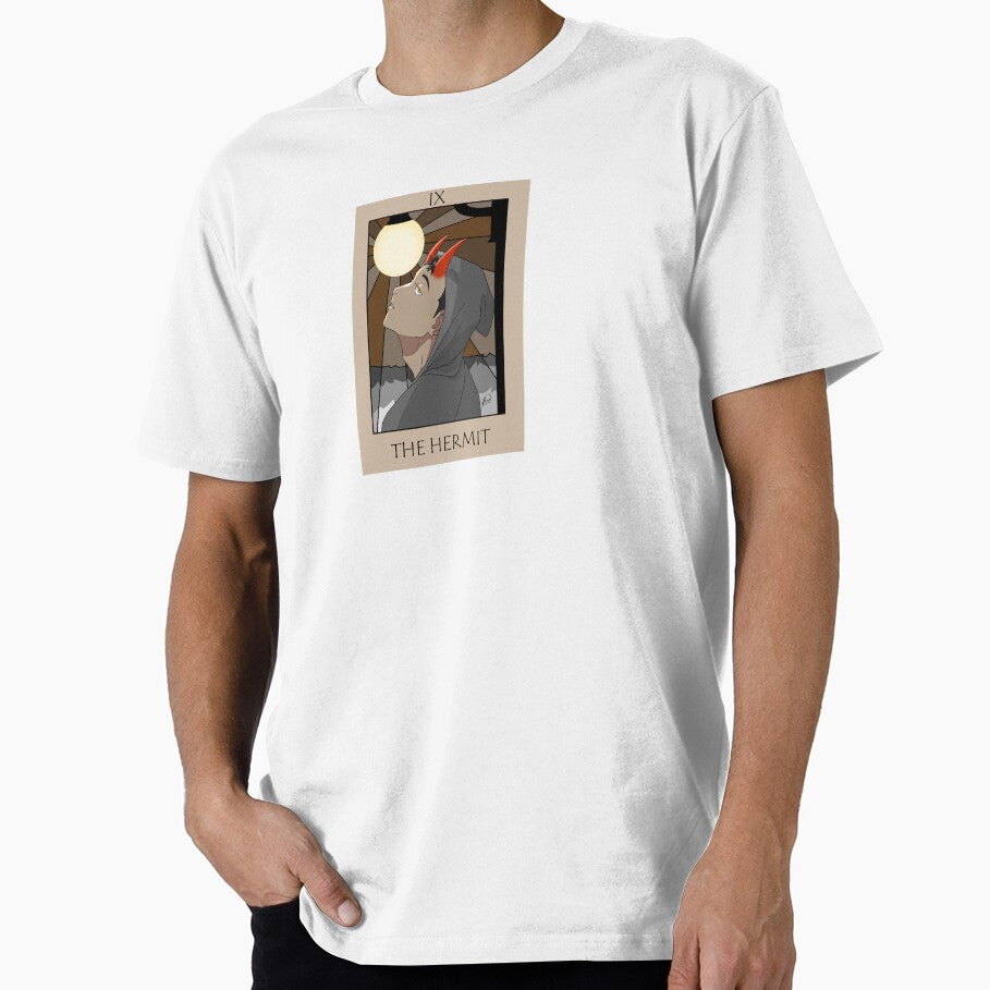 The Hermit Tarot Card by bingerbing T-Shirts, Hoodie, Sweatshirt | BlankRebels.com (Image 1)