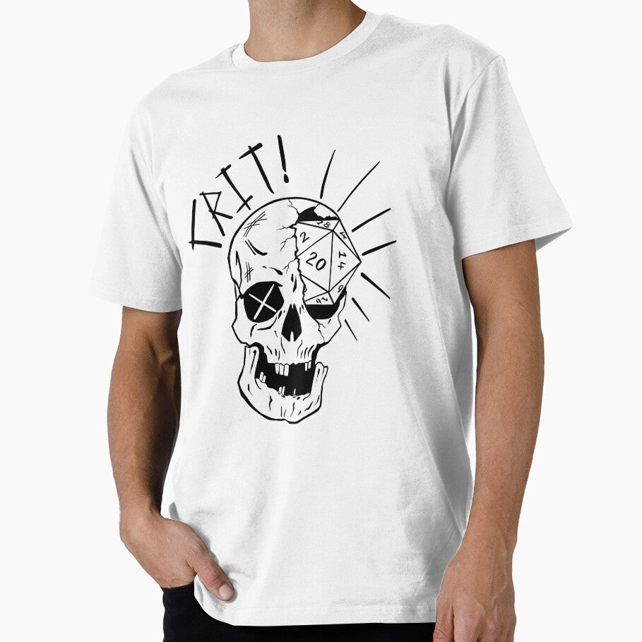 CRIT critical hit critical roll d20 d&d by SharpHorizon T-Shirts, Hoodie, Sweatshirt | BlankRebels.com (Image 1)