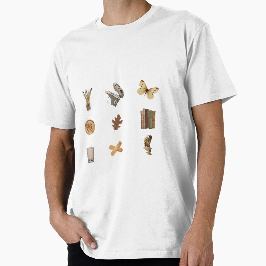 Dark academia miscellanies II by ninacollages T-Shirts, Hoodie, Sweatshirt | BlankRebels.com (Image 1)