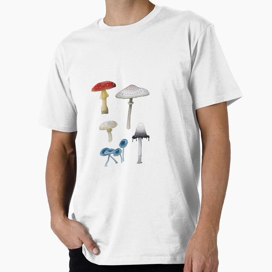 Mushroom sticker sheet by Kumomori_shop T-Shirts, Hoodie, Sweatshirt | BlankRebels.com (Image 1)