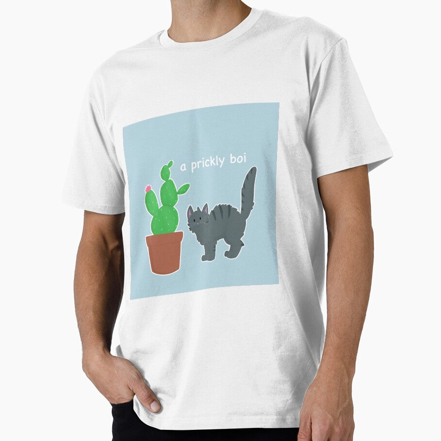 Cactus Cat by crafty smol T-Shirts, Hoodie, Sweatshirt | BlankRebels.com (Image 1)