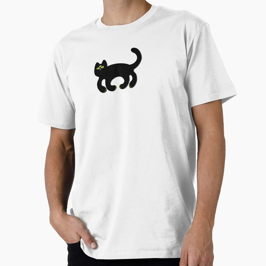 Spooky Cat by human from mars T-Shirts, Hoodie, Sweatshirt | BlankRebels.com (Image 1)