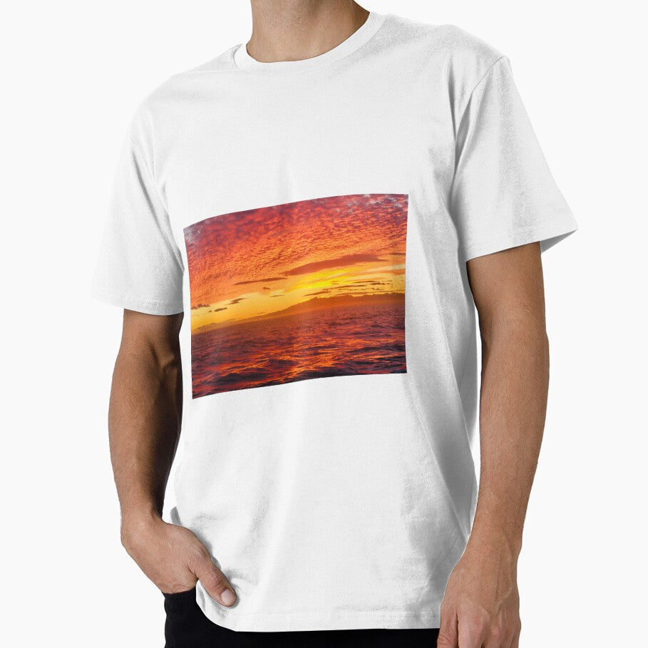 Beach sunset by Danielle Powell T-Shirts, Hoodie, Sweatshirt | BlankRebels.com (Image 1)