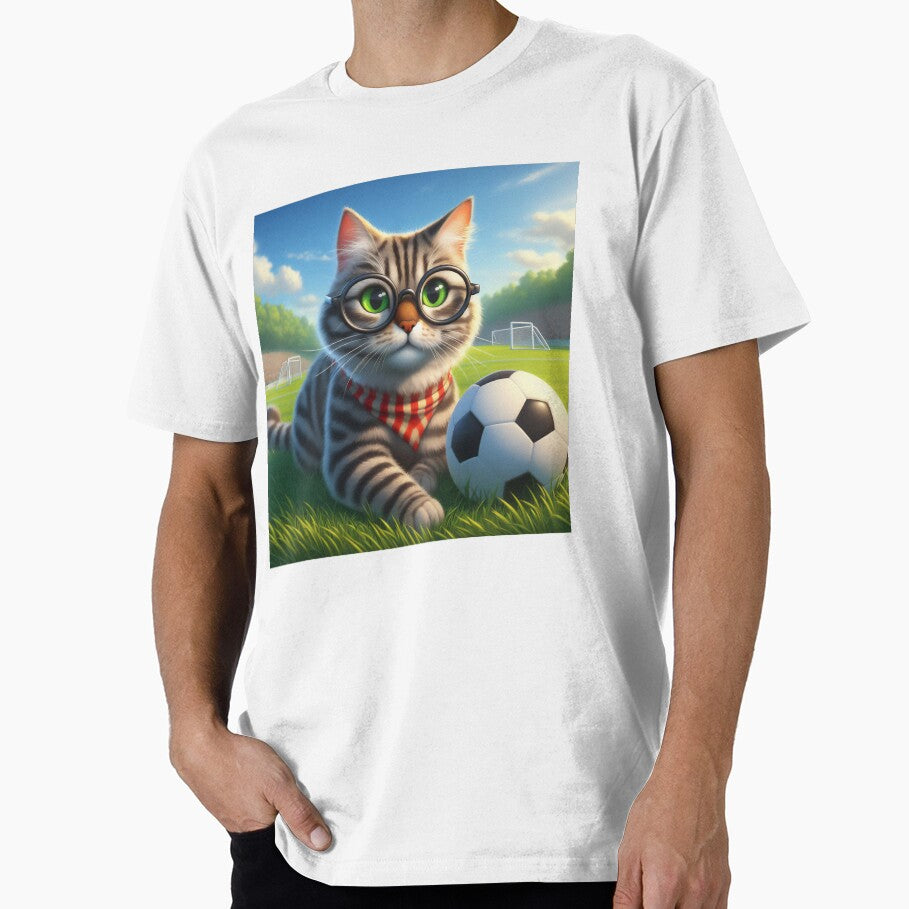 Goal-Scoring Whiskers on the Field! by Beehanson