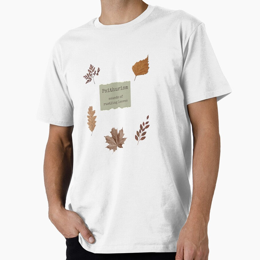 Psithurism Fall Dark Academia journaling by ninacollages T-Shirts, Hoodie, Sweatshirt | BlankRebels.com (Image 1)