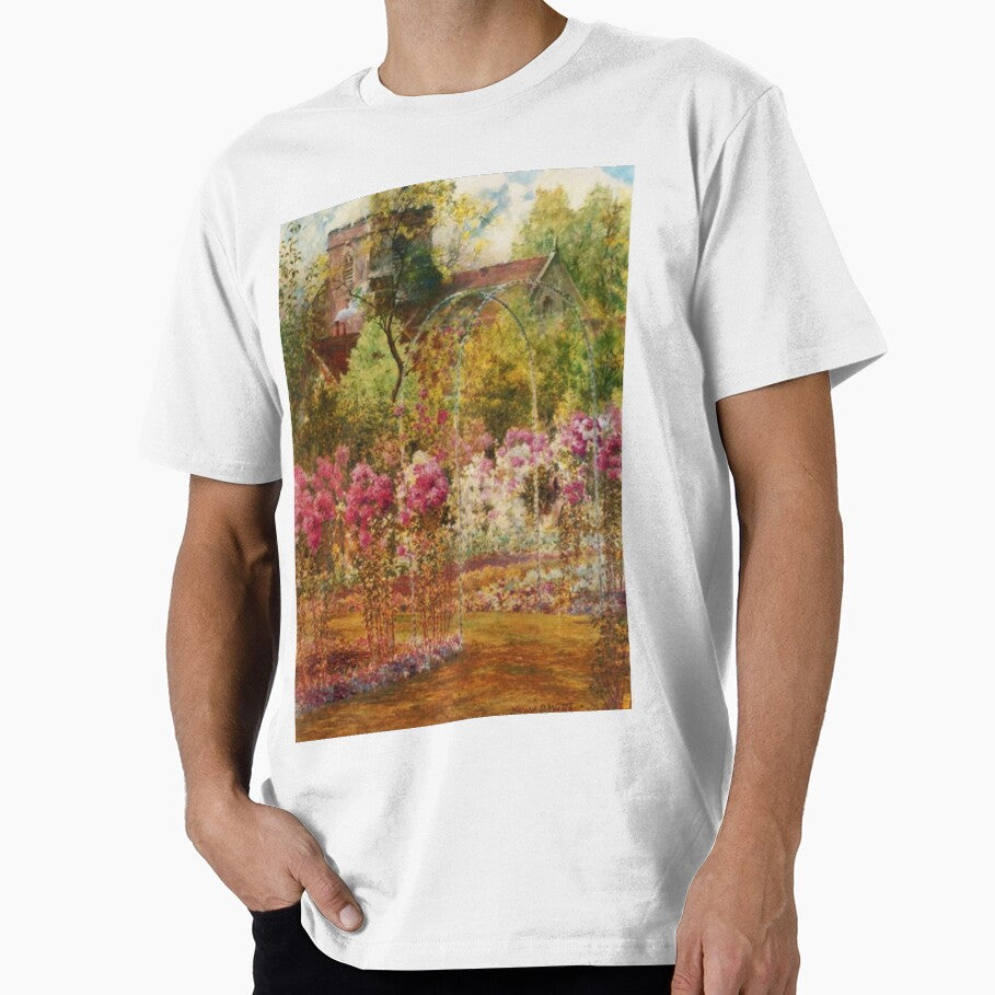The Rectory Garden by ℒ 's Gallery T-Shirts, Hoodie, Sweatshirt | BlankRebels.com (Image 1)