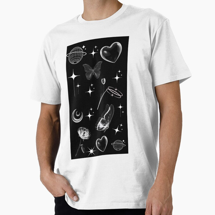 2000's  aesthetic mashup by honeyoleander T-Shirts, Hoodie, Sweatshirt | BlankRebels.com (Image 1)