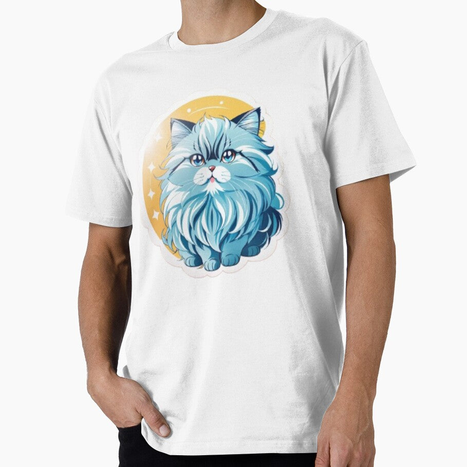 Cute Kawaii Persian Cat 010 by Alexis Art Collection T-Shirts, Hoodie, Sweatshirt | BlankRebels.com (Image 1)
