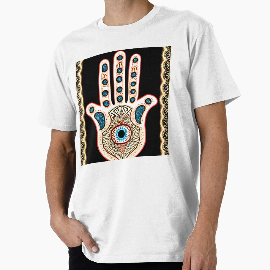Hand of Protection by IlluminatedPage T-Shirts, Hoodie, Sweatshirt | BlankRebels.com (Image 1)