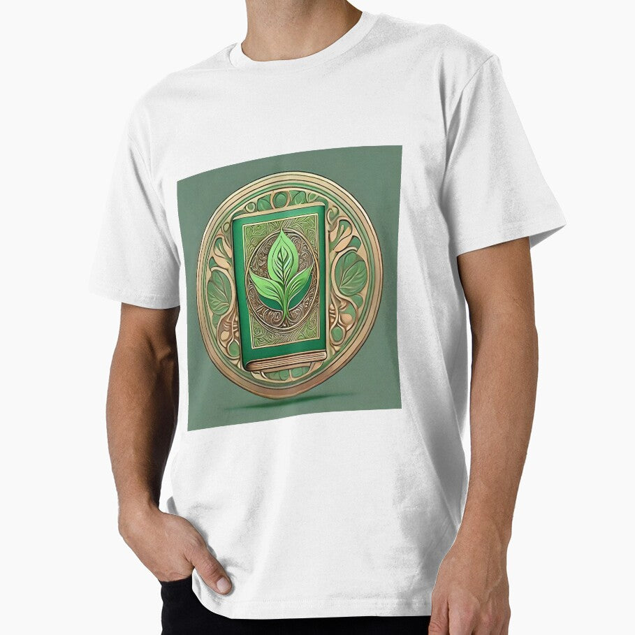 Book Aesthetic Green 4 by DM-MD T-Shirts, Hoodie, Sweatshirt | BlankRebels.com (Image 1)