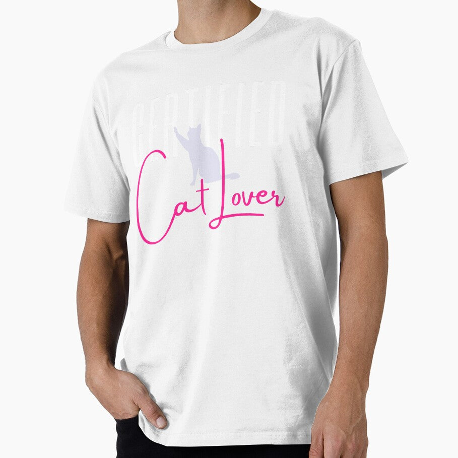 Certified Cat Lover merch by TopChoiceMerch T-Shirts, Hoodie, Sweatshirt | BlankRebels.com (Image 1)
