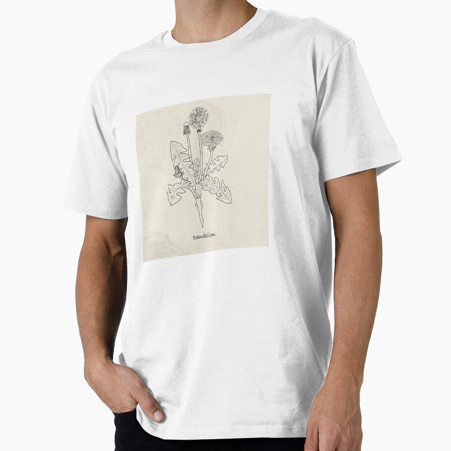 Botanical illustration: Dandelion by Dallas_Arnold_Design T-Shirts, Hoodie, Sweatshirt | BlankRebels.com (Image 1)