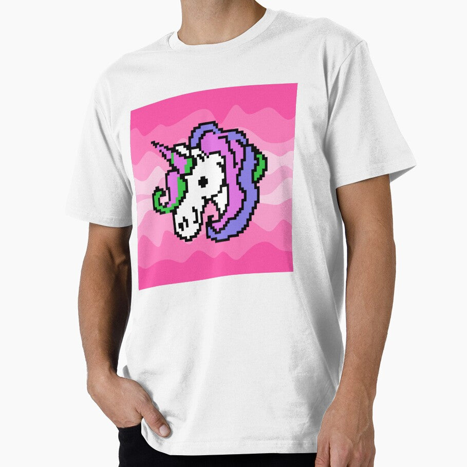 Pixel Unicorn Magic by ReefBlΩΩm T-Shirts, Hoodie, Sweatshirt | BlankRebels.com (Image 1)