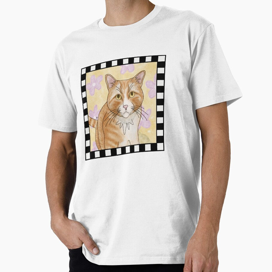 Funky Lenny the Cat by ✨ Drawn by Jillian ✨ T-Shirts, Hoodie, Sweatshirt | BlankRebels.com (Image 1)