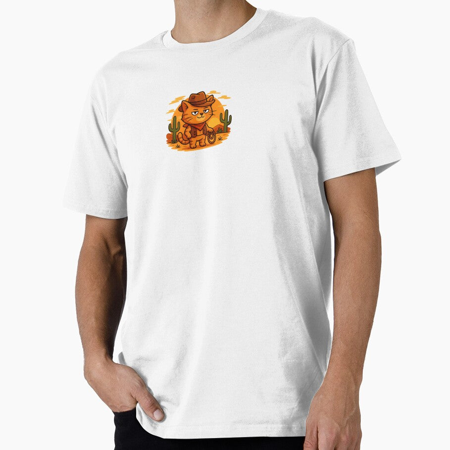 Cowboy Cat by MemeowLand T-Shirts, Hoodie, Sweatshirt | BlankRebels.com (Image 1)