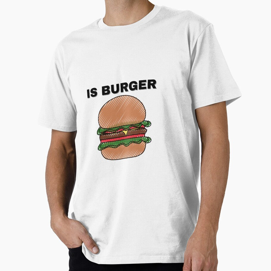 Is Burger Burger lovers food lovers by Sisi Design⭐⭐⭐⭐⭐ T-Shirts, Hoodie, Sweatshirt | BlankRebels.com (Image 1)