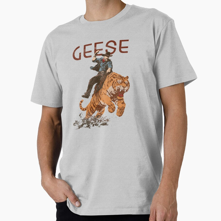 Alternate Geese (Tiger Color Screenprint) T-Shirts, Hoodie, Sweatshirt