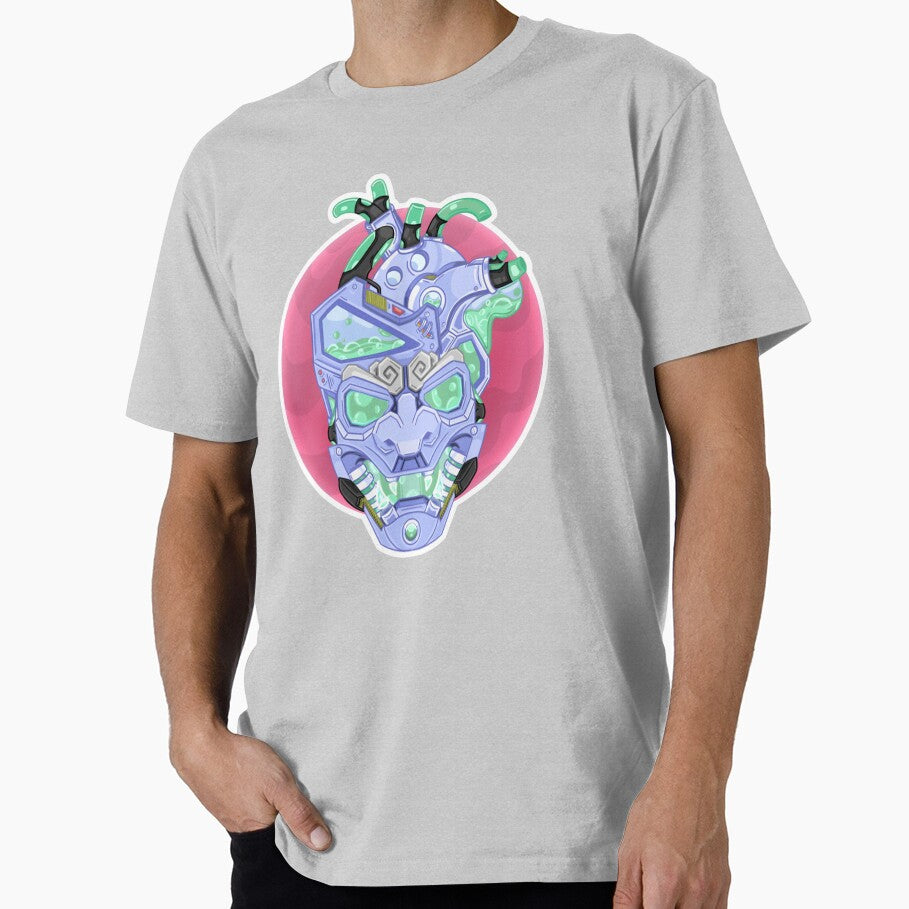 Cyberpunk at Heart by OtterrsArts T-Shirts, Hoodie, Sweatshirt | BlankRebels.com (Image 1)