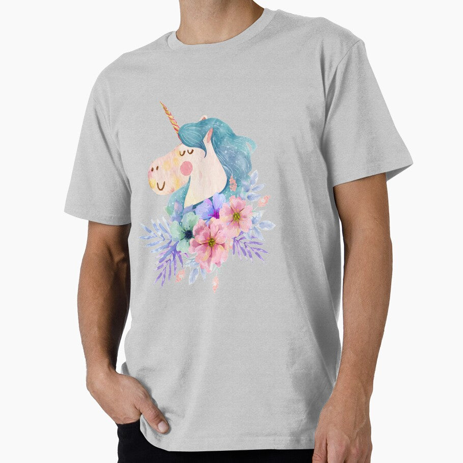 Flower of Unicorn by Kai-kanjana T-Shirts, Hoodie, Sweatshirt | BlankRebels.com (Image 1)