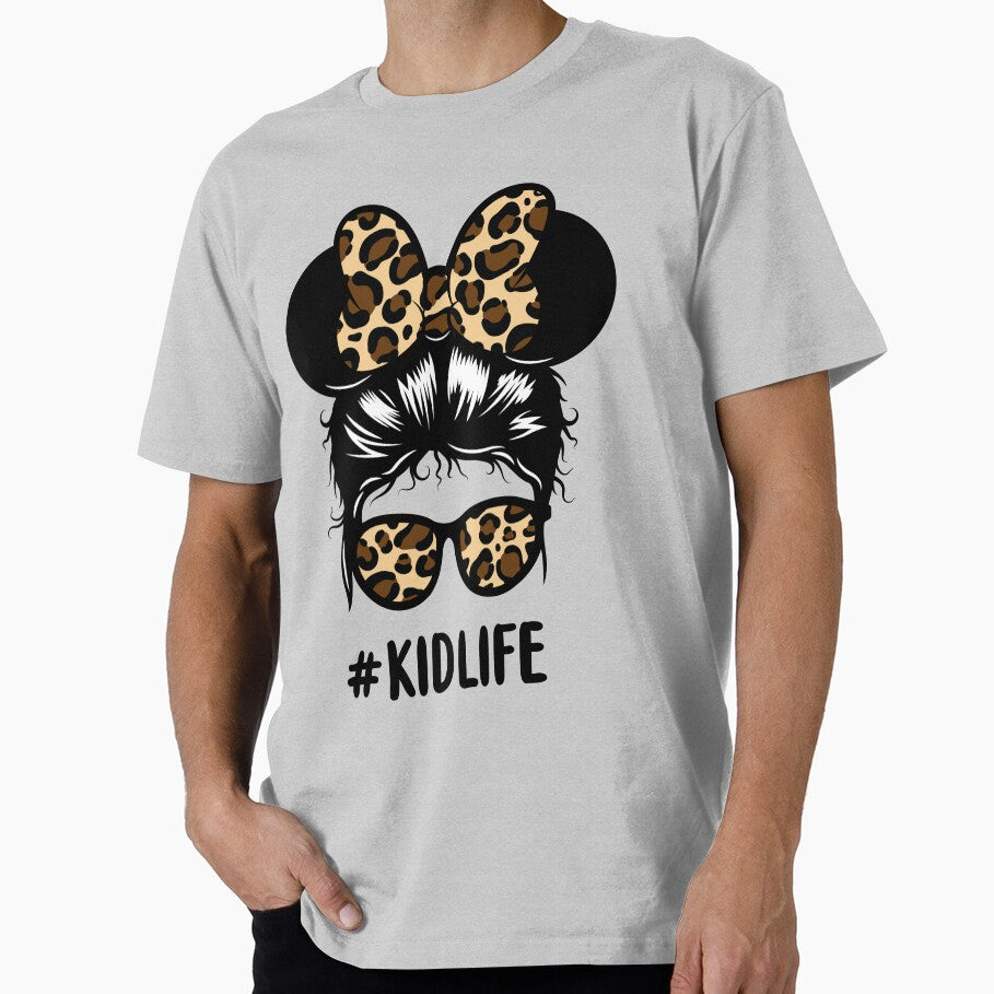 Kid Life. Leopard Glasses and Bow by ShutterKapan T-Shirts, Hoodie, Sweatshirt | BlankRebels.com (Image 1)