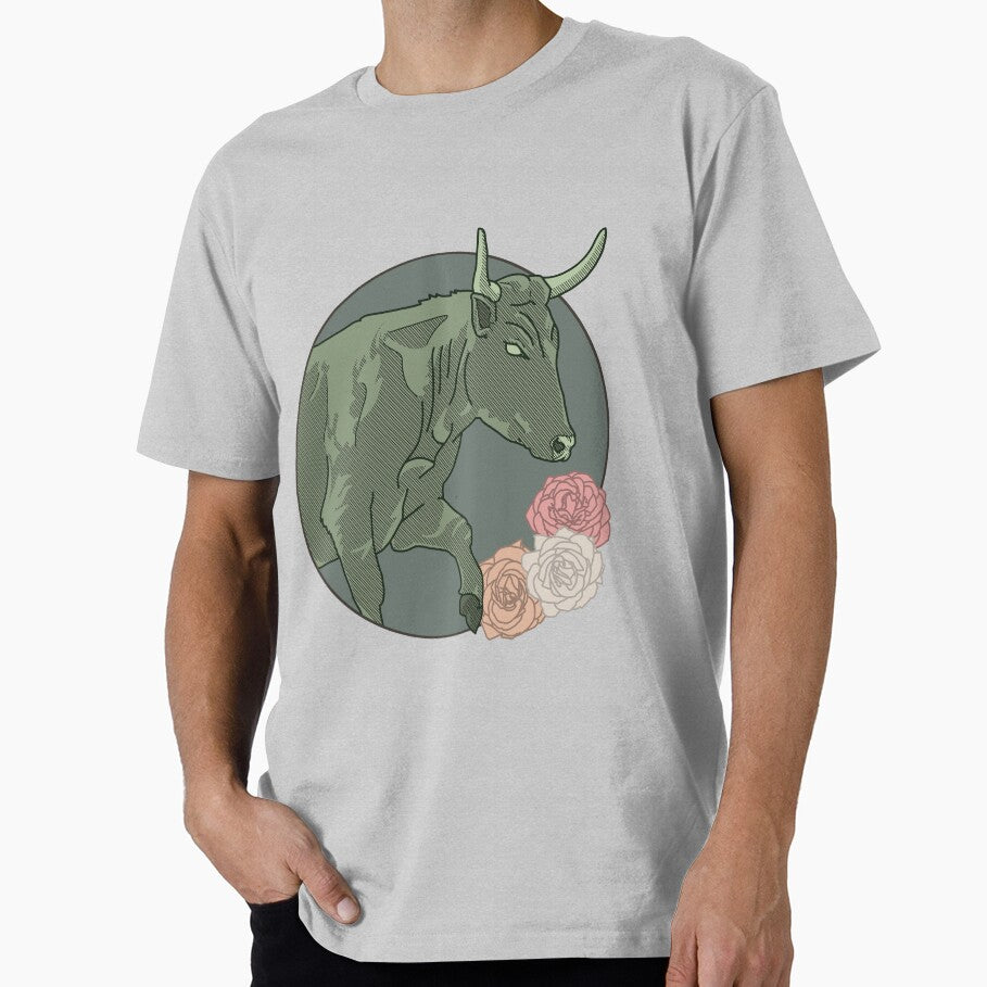Zodiac Collection - Vintage Taurus by the-point T-Shirts, Hoodie, Sweatshirt | BlankRebels.com (Image 1)