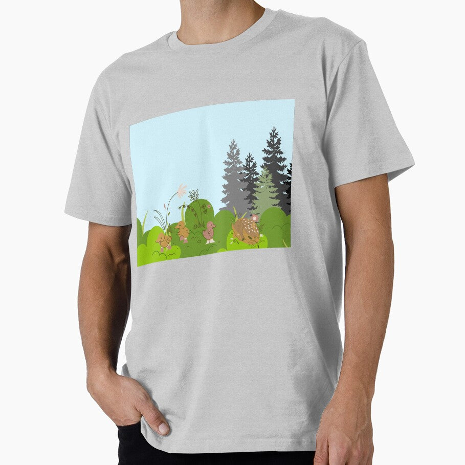 A journey into the friendly woods by HearthDesign T-Shirts, Hoodie, Sweatshirt | BlankRebels.com (Image 1)