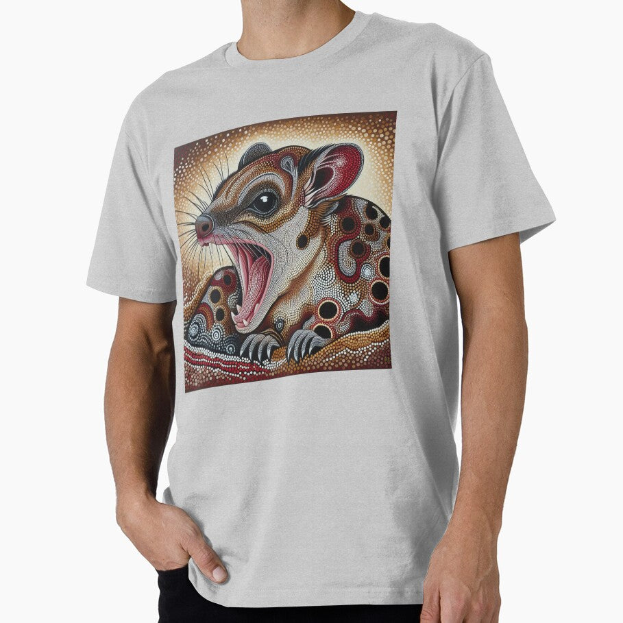 Spotted quoll of 10,000 dots, by J Simpson by J7Simpson T-Shirts, Hoodie, Sweatshirt | BlankRebels.com (Image 1)