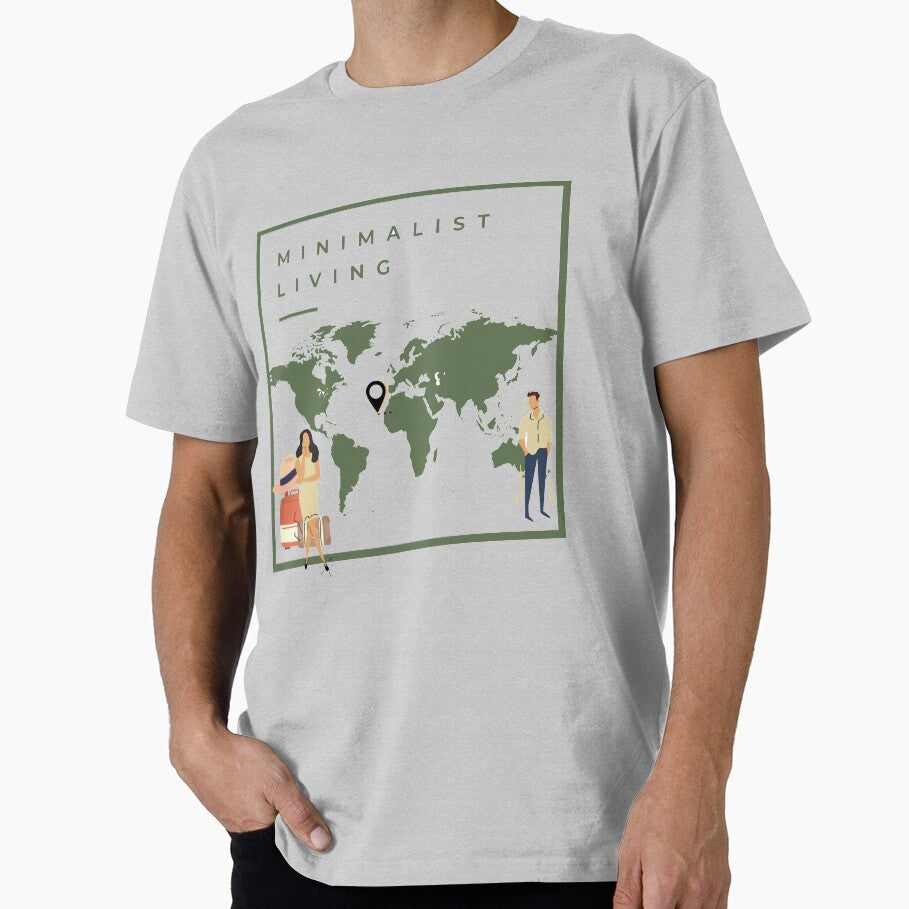 Minimalist Living by milancollection T-Shirts, Hoodie, Sweatshirt | BlankRebels.com (Image 1)