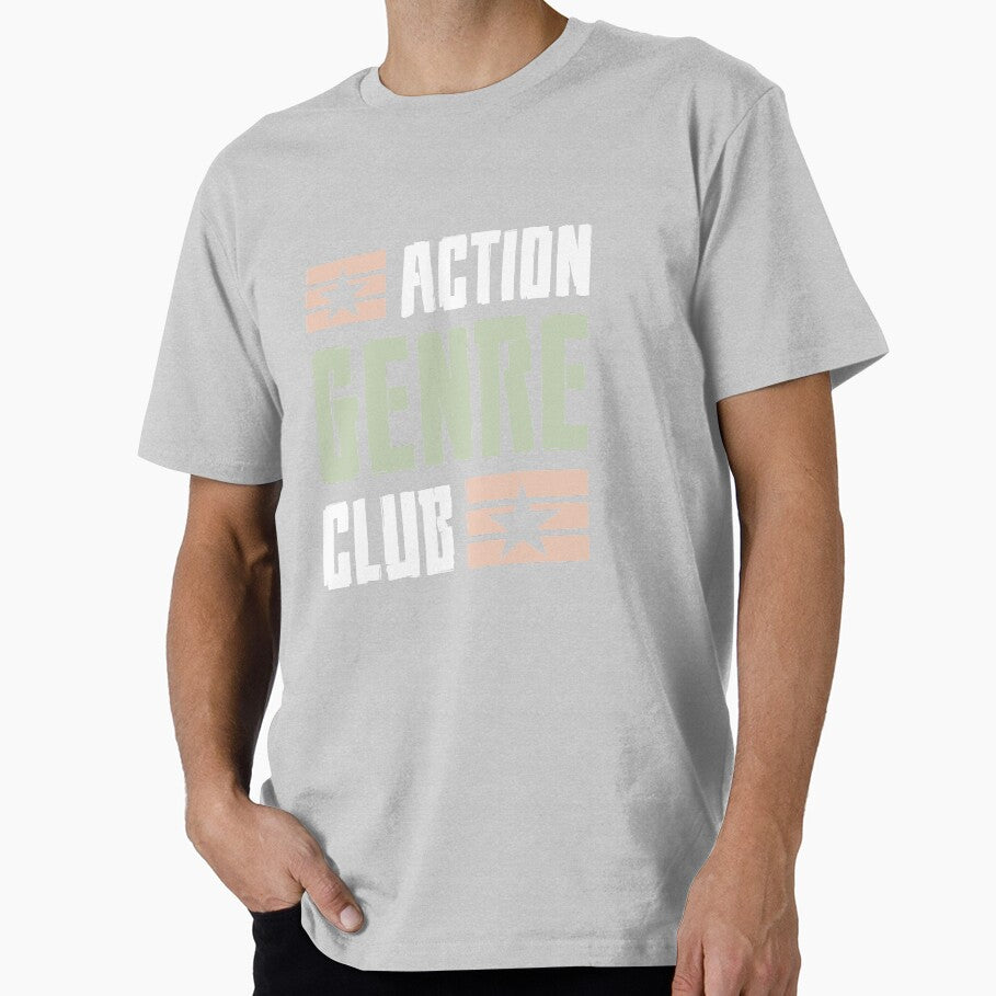 Action, Genre, Club Gamer by PosterpartyCo T-Shirts, Hoodie, Sweatshirt | BlankRebels.com (Image 1)