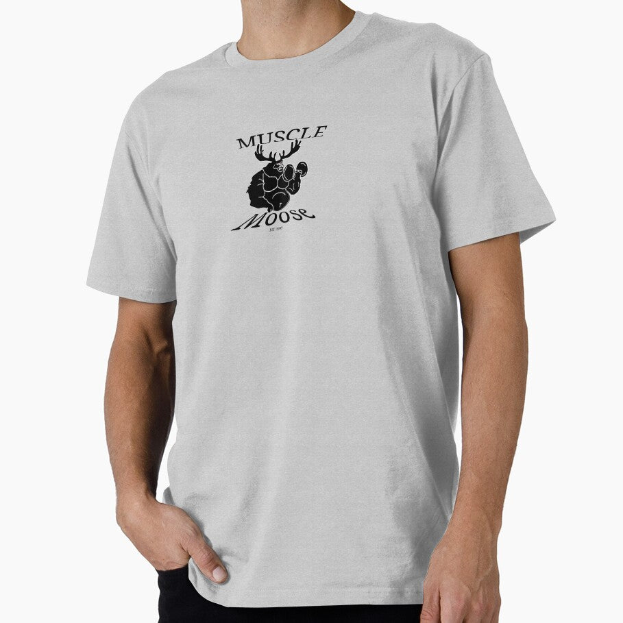 Muscle Moose by JohnPC123 T-Shirts, Hoodie, Sweatshirt | BlankRebels.com (Image 1)