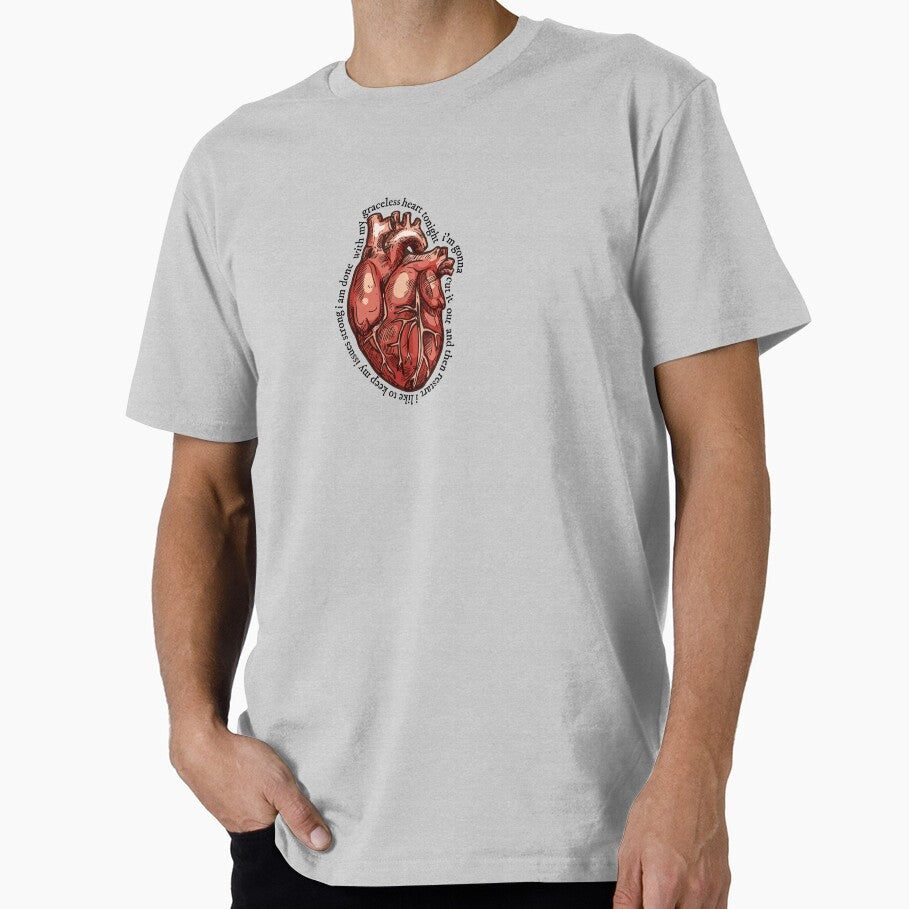 graceless heart by perrrsephone T-Shirts, Hoodie, Sweatshirt | BlankRebels.com (Image 1)