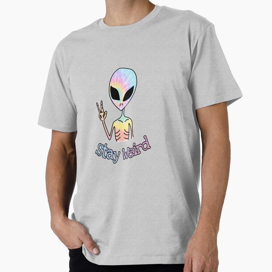 Stay Weird by chasanofa T-Shirts, Hoodie, Sweatshirt | BlankRebels.com (Image 1)