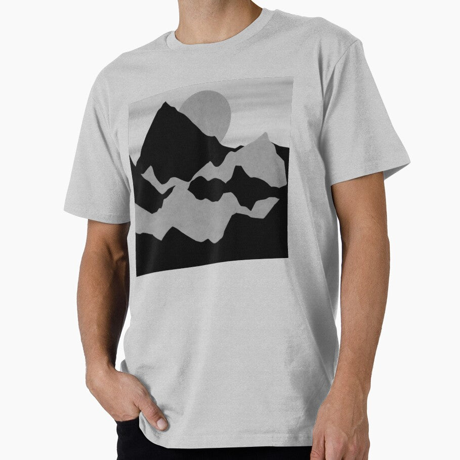 Mountain View by redmakesart T-Shirts, Hoodie, Sweatshirt | BlankRebels.com (Image 1)
