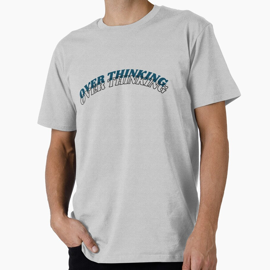 "Overthinking" by tulipsdesigns T-Shirts, Hoodie, Sweatshirt | BlankRebels.com (Image 1)