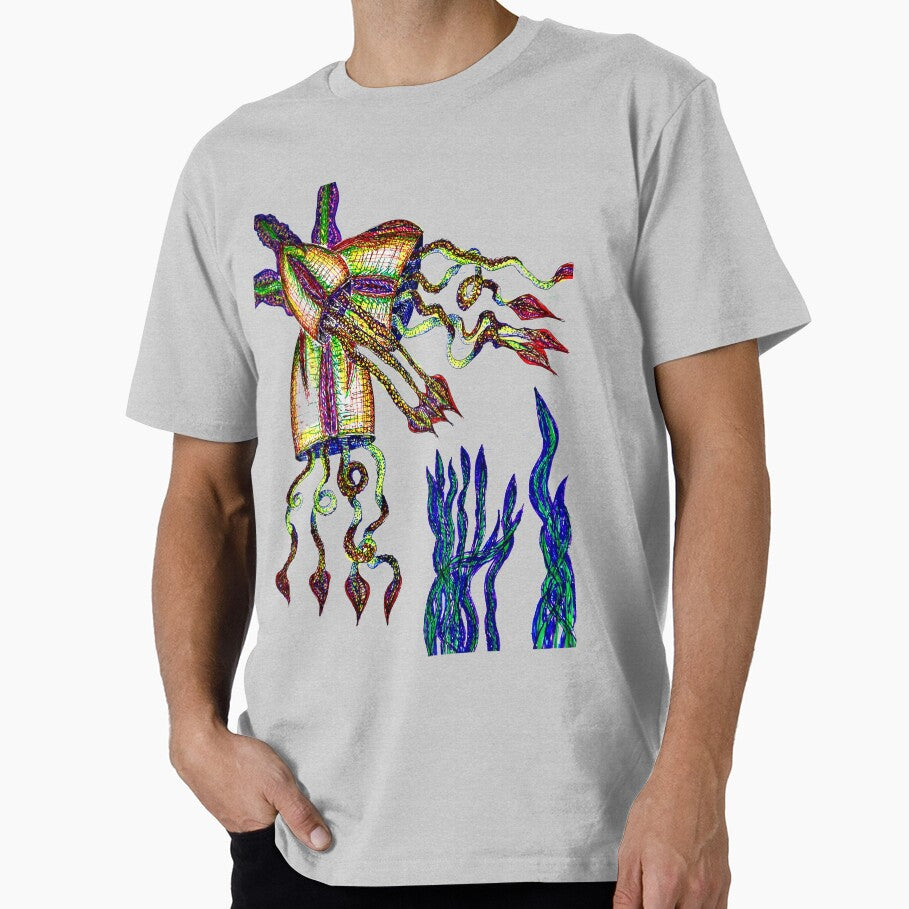 Squid triad by Doodle Mind Journeys T-Shirts, Hoodie, Sweatshirt | BlankRebels.com (Image 1)