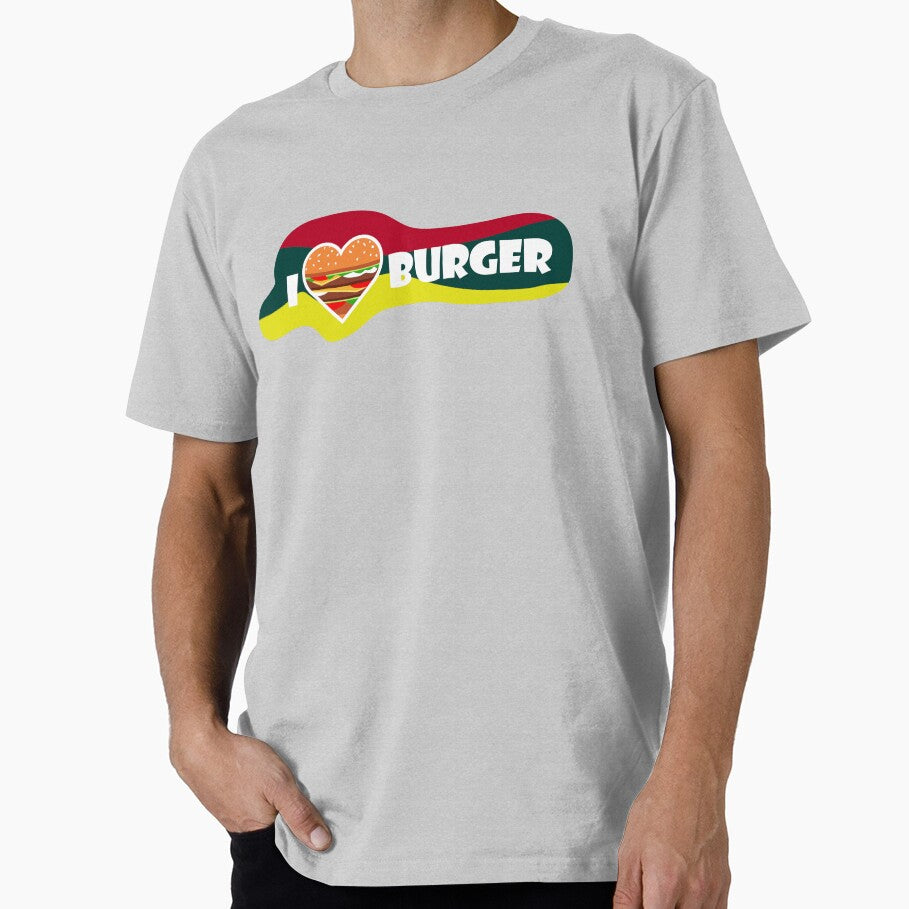 i Love Burger by ultraPick T-Shirts, Hoodie, Sweatshirt | BlankRebels.com (Image 1)