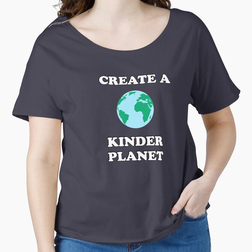Create A Kinder Planet by Inspirationmotivation T-Shirts, Hoodie, Sweatshirt | BlankRebels.com (Image 1)