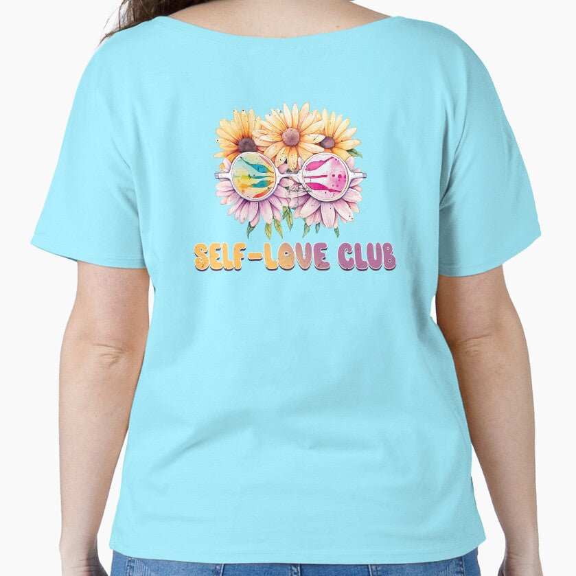 SELF-LOVE CLUB by Blissvortexshop T-Shirts, Hoodie, Sweatshirt | BlankRebels.com (Image 1)