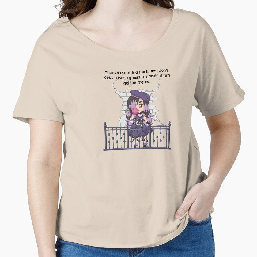 Autistic Humor Funny Design by marinapowerdesigns T-Shirts, Hoodie, Sweatshirt | BlankRebels.com (Image 1)
