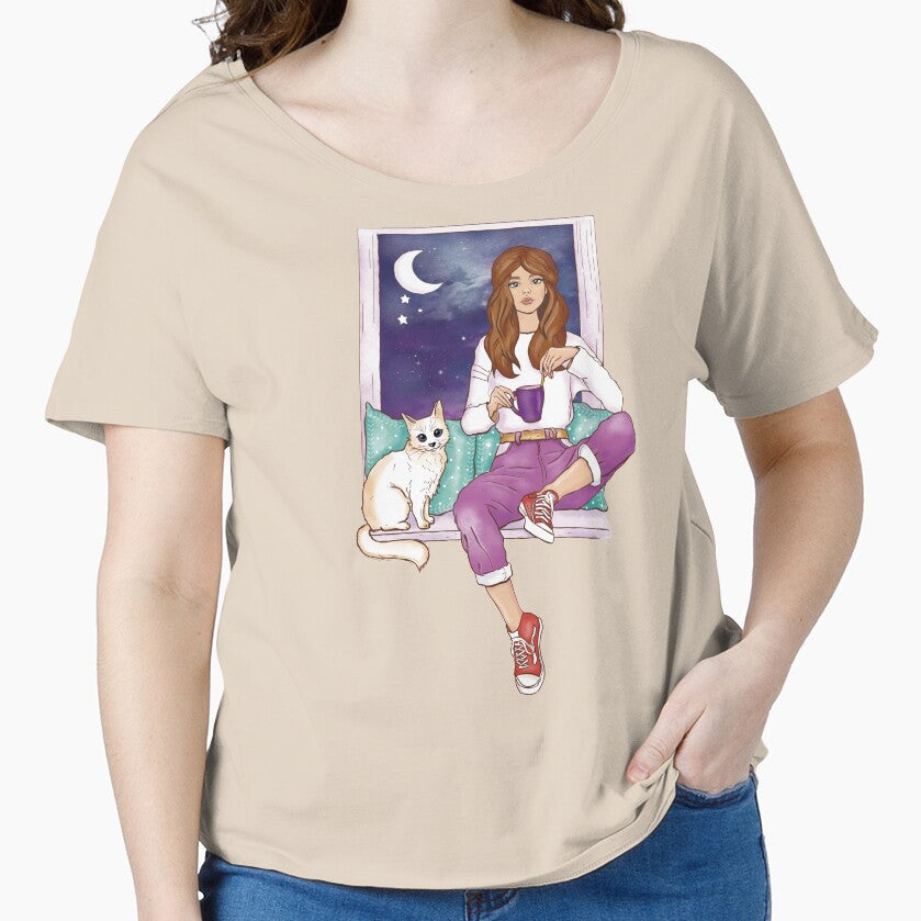 Mori kei - cottagecore mori girl - korean fashion - yume kawaii by InsomniArtShop T-Shirts, Hoodie, Sweatshirt (Image 1)