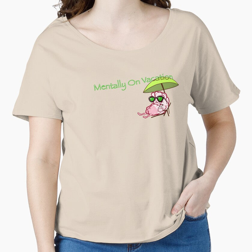 mentally on vacation by t-shirt world Hoodie, Sweatshirt | BlankRebels.com (Image 1)