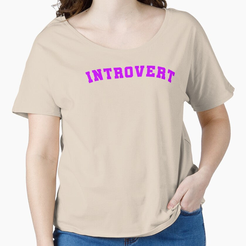 Introvert T Shirt by trippeh