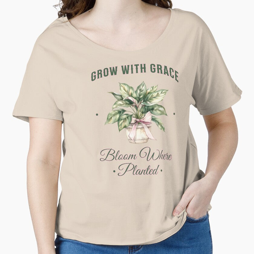 Potted Plant Coquette Aesthetic Style by CozyLightsStore T-Shirts, Hoodie, Sweatshirt | BlankRebels.com (Image 1)