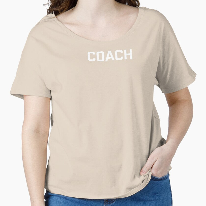 Coach | Teacher | Coach Shirt by No-Leg-Bones
