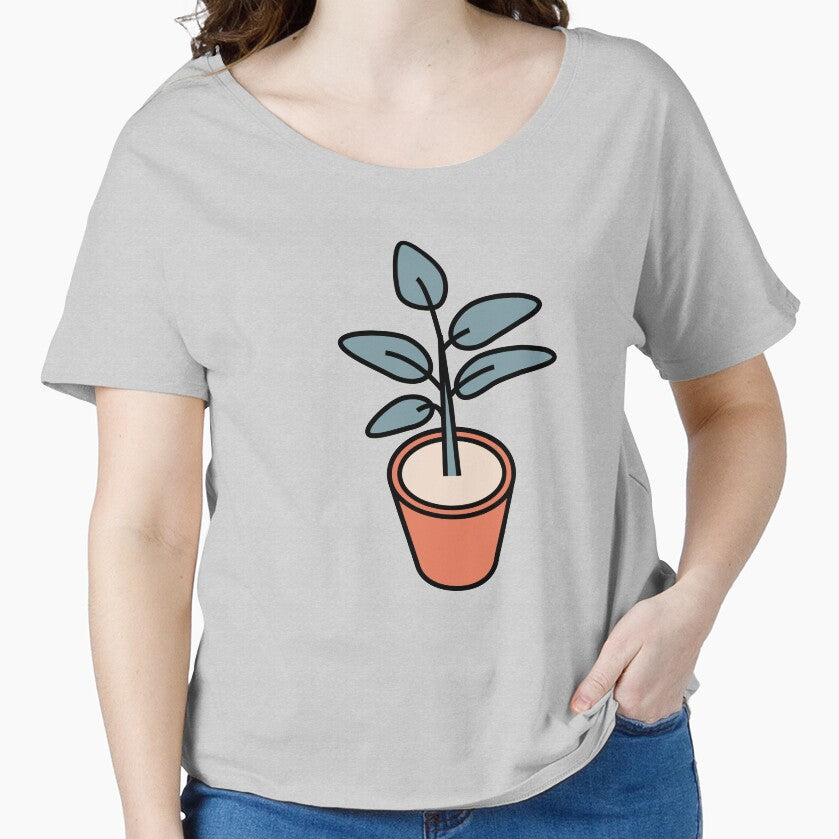 minimal plant by rodentgorl T-Shirts, Hoodie, Sweatshirt | BlankRebels.com (Image 1)