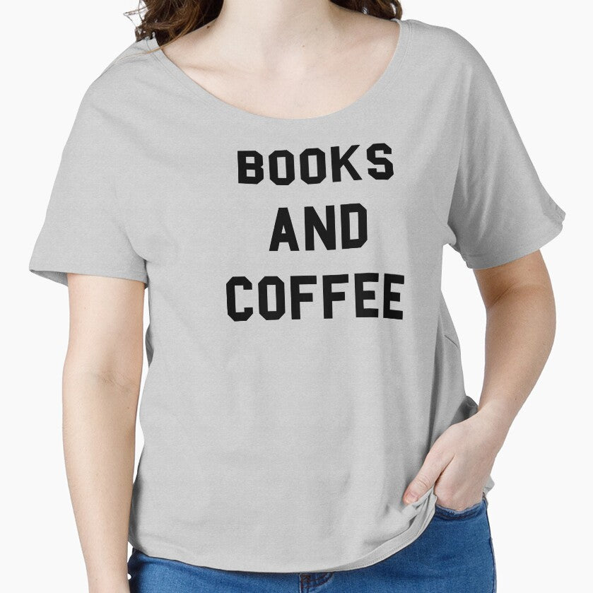 Books and Coffee by bainermarket T-Shirts, Hoodie, Sweatshirt | BlankRebels.com (Image 1)