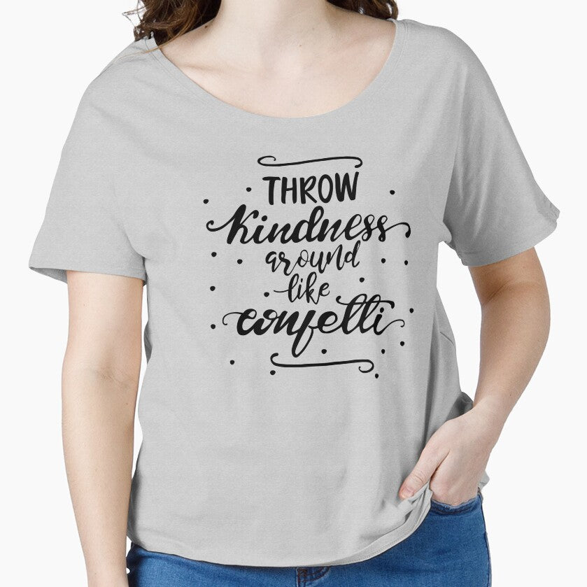 Motivational Quote - Throw Kindness Around like Confetti by PaulC71 T-Shirts, Hoodie, Sweatshirt | BlankRebels.com (Image 1)