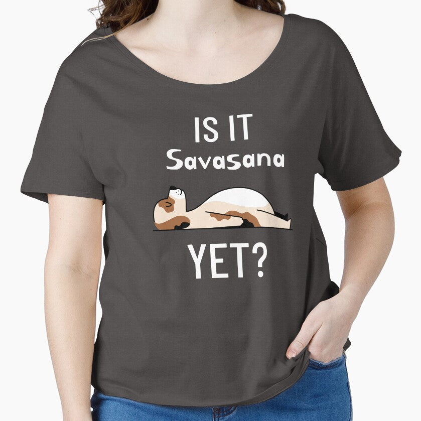 Yoga IS Savasana YET T-Shirts, Hoodie, Sweatshirt