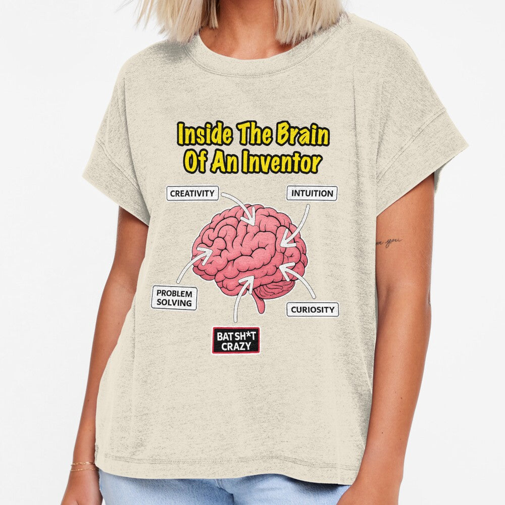 Inside The Brain Of An Inventor by BSCI Designs