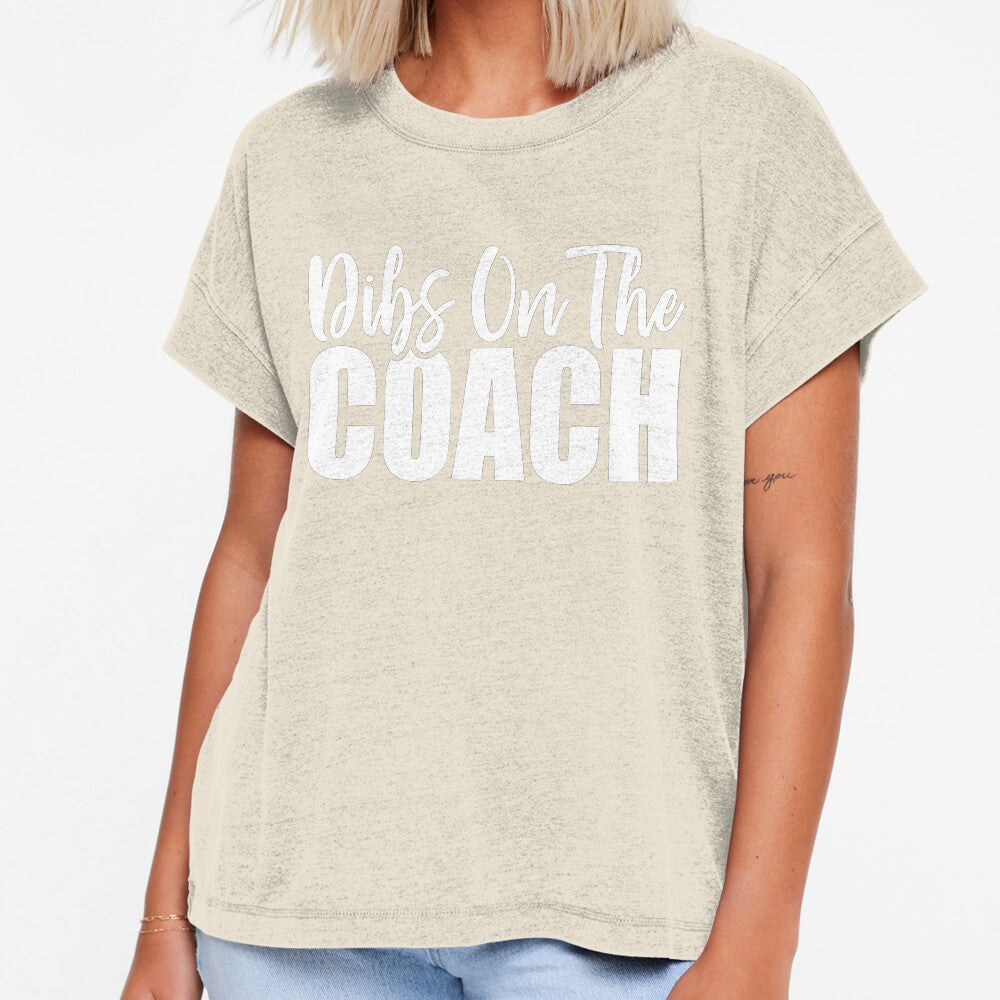 Dibs On The Coach Funny Basketball Coach Wife Gift by Basketball9zj0